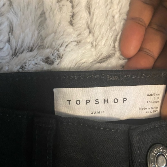 Black Jeggings From Topshop - Picture 4 of 4